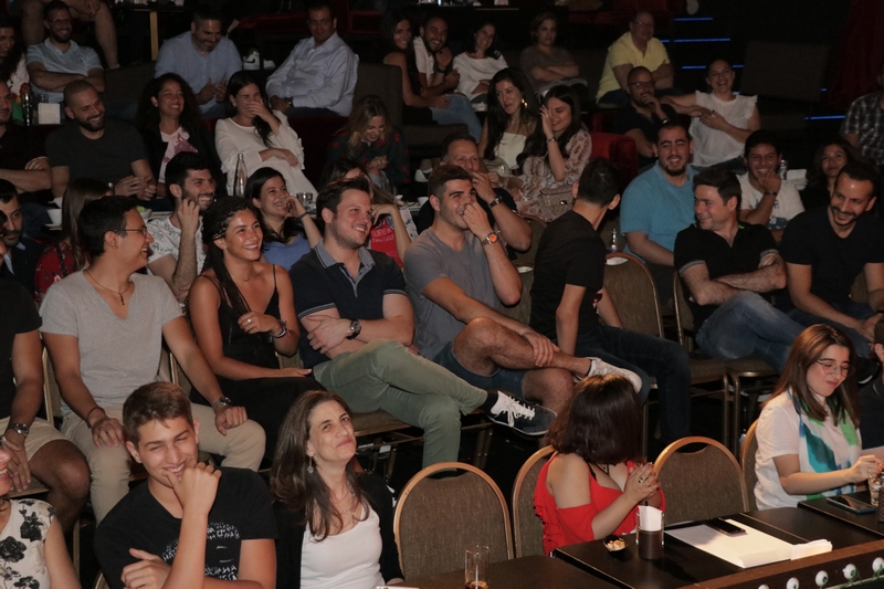 Hollywood Pop Up Comedy Club